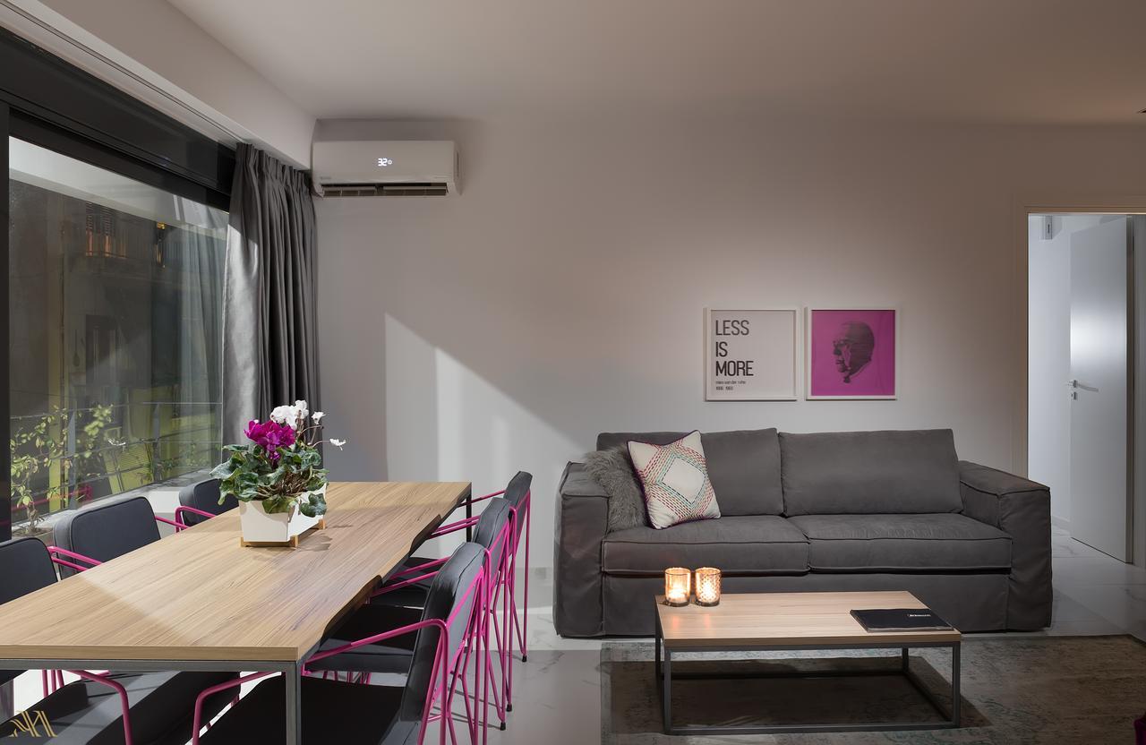 Elysium Boutique Apartments Athènes Extérieur photo