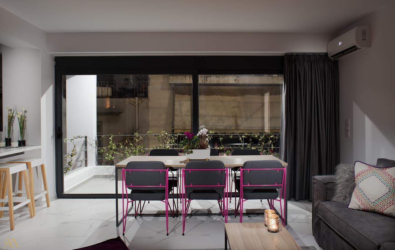 Elysium Boutique Apartments Athènes Extérieur photo