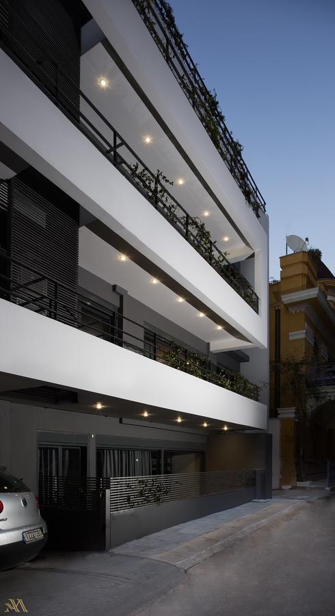 Elysium Boutique Apartments Athènes Extérieur photo
