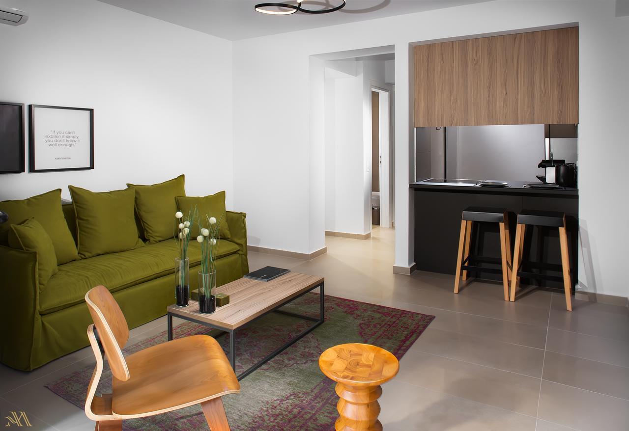 Elysium Boutique Apartments Athènes Extérieur photo