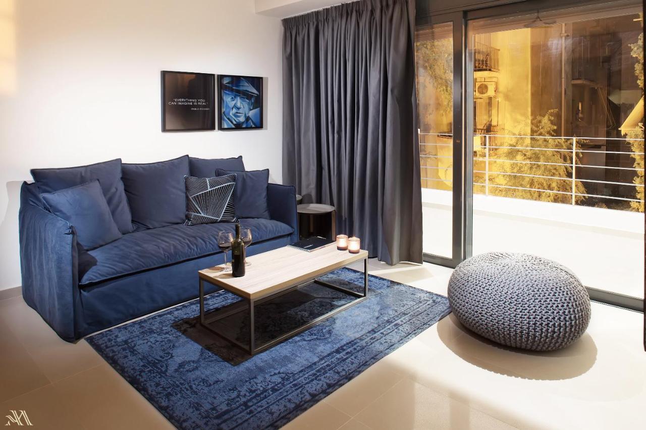 Elysium Boutique Apartments Athènes Extérieur photo